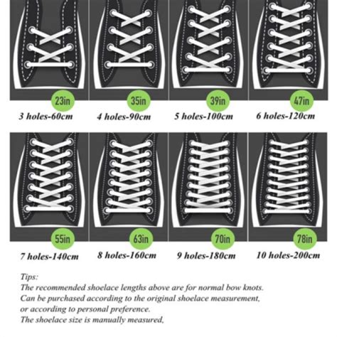 average sneaker lace length.